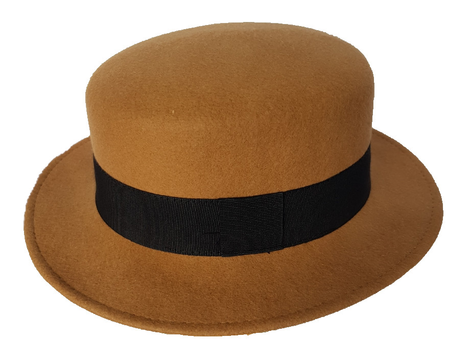 Flat Top Fedora Hat